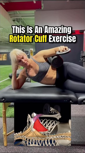 Rotator Cuff Strengthening Exercise for Shoulder Pain Relief
