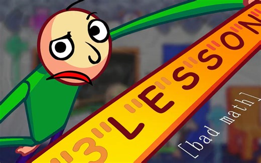 Baldi's Basics In Funkin "Lesson(课程)" Bad Math线 Hotfix版