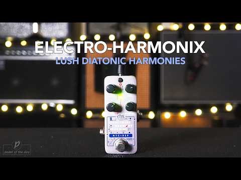Electro-Harmonix // Pico Intelligent Harmony Machine Harmonizer (Demo)