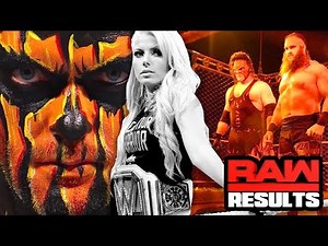 KANE RETURNS! WWE Raw 10/16/17 REVIEW- Going in Raw Wrestling Podcast Ep 302