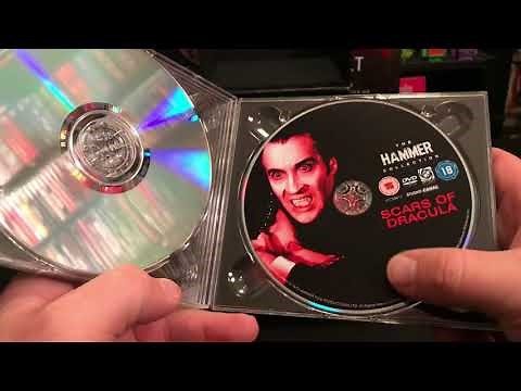 The Hammer Collection: 21 Disc Collectors’ Box Set