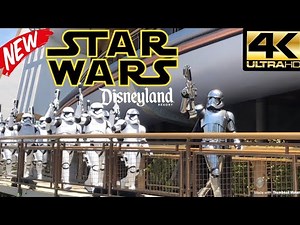 [2018] March of the First Order w/ CAPTAIN PHASMA Star Wars FULL SHOW: Disneyland Park