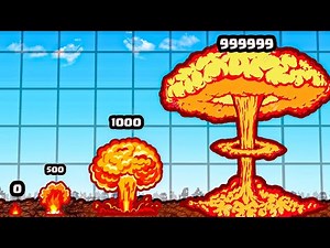 Creating THE BIGGEST EXPLOSION