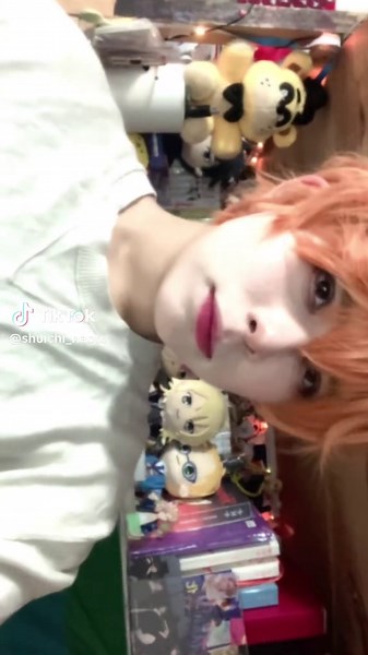 Mafuyu haciendo trends 🙏🏼 #given #cosplay #mafuyusato #givencosplay #bl