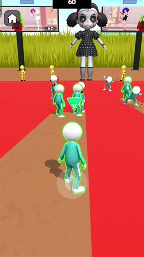 Red light green light #squid game #short