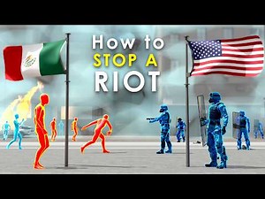 How Riot Police Tactics works ? LA Riots