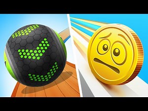 Going Balls Vs Coin Rush - SpeedRun All Levels Gameplay Android, iOS K9V3W9Q1H9P4