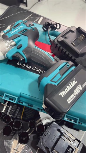 Makita Impact Wrench: Power and Precision