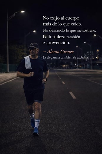 Disciplina sin ruido. Cuidarse también es avanzar.