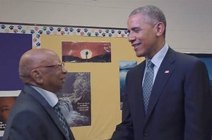 President Obama Met with 108-Year-Old Lester Townsend, the Grandson of a Slave | Essence