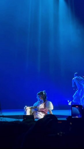 Melanie Martinez performing Teacher’s Pet in Philadelphia PA at the Trilogy Tour #melaniemartinez #trilogytour #crybaby #k12 #portals #teacherspet