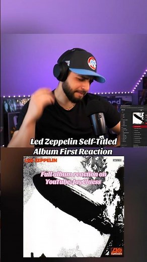 First Reaction: Led Zeppelin Self-Titled