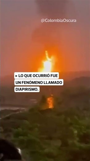 Erupción de volcán en Colombia: imágenes que alarmaron al país | El Comercio