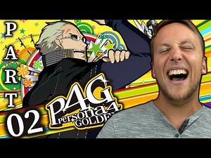 SOS First Playthrough Persona 4 Golden - Episode 2 - ALL THE SOCIAL LINKS!