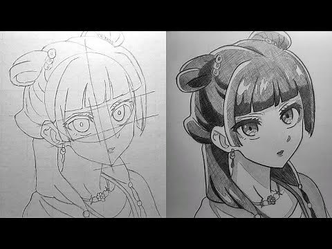 How to Draw Maomao - [The Apothecary Diaries] Step by Step for Beginners