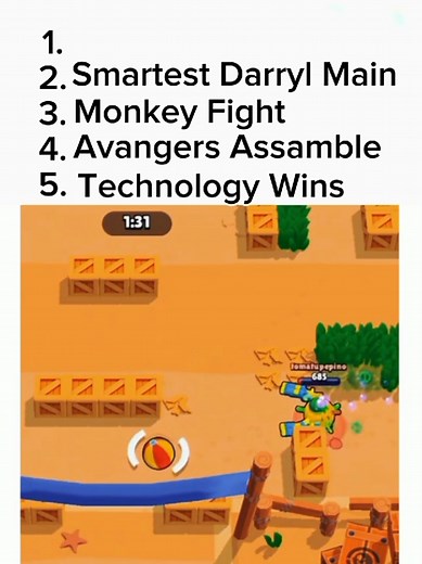 TOP 5 FUNNY MOMENTS IN BRAWL STARS #meme #funnymoments #moments #funny #brawlstars