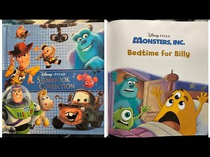 Disney•PIXAR Storybook Collection : MONSTERS, INC. Bedtime for Billy