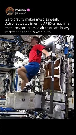 How Astronauts Exercise in Space 🚀