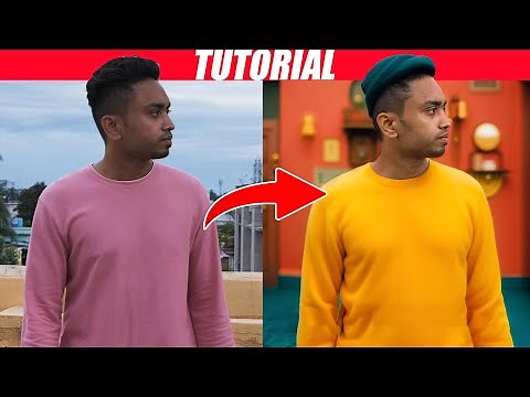 Change Background and Clothes using Stable Diffusion - Tutorial