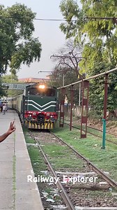 29K views · 1.3K reactions | Awam Express At Wazirabad JN platform 1 | Railway Explorer | Facebook
