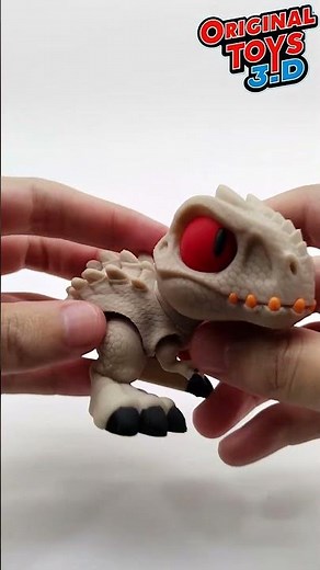 Mini Indominus Rex assembly