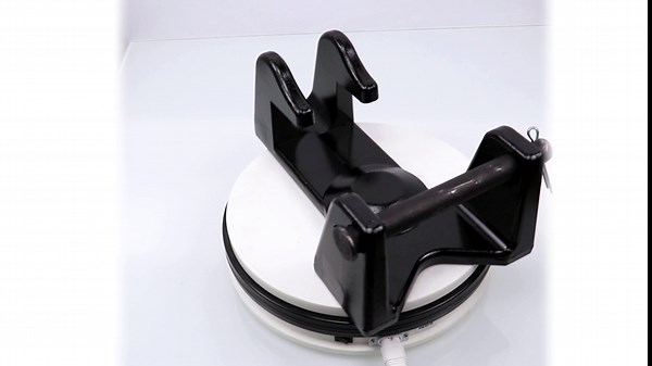 RULLINE Gooseneck Trailer Coupler Locks EZ Lock Models TL-50 Fit Enhanced Security Use with Heavy Trailers, Livestock Haulers