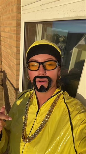 Ali G Style Costume for Fit Women | JD Summer Drip