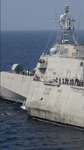 Top 5 Stealth Ships in the U.S. Navy #shorts