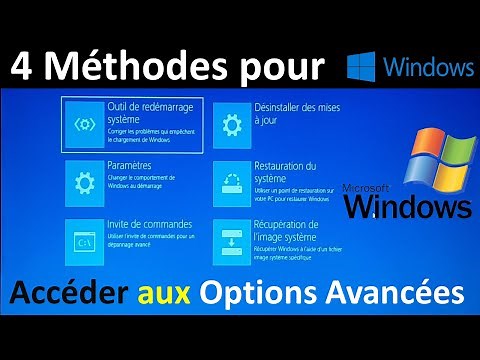 HOW TO ACCESS ADVANCED STARTUP OPTIONS IN WINDOWS 10/11