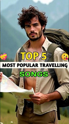 Top 5 Most Popular Travelling Songs 💖🎶#trendingnow #shorts