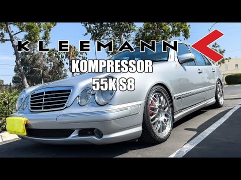 Kleemann 55K S8 Supercharged W210 E55 AMG Kompressor