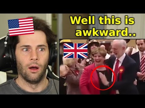American Reacts to British Politics With No Context