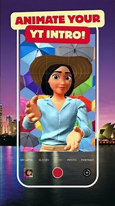 Creators! Animate your YouTube intros in minutes