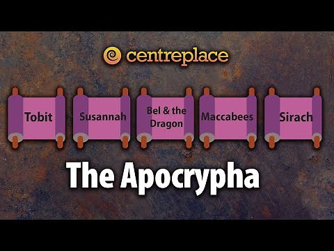 Revisiting the Apocrypha