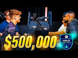 FIFA 23 PLAYOFFS $500,000 Pro FIFA Tournament!
