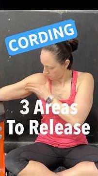 How To Do Self-Massage For Cording #breastcancer