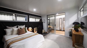 Step inside The Waratah, our latest designer 1-bedroom modular home...