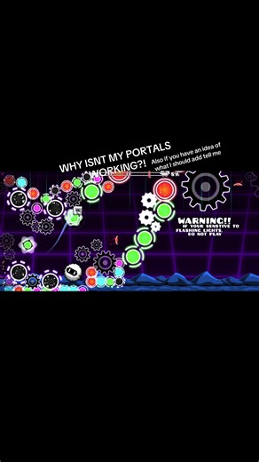 Fixing Portal Issues in Geometry Dash