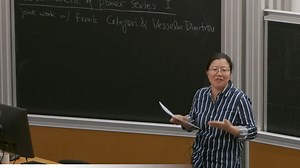 Yunqing Tang&Vesselin Dimitrov：幂级数的算术及其在无理性问题中的应用&Dirichlet级数&模形式