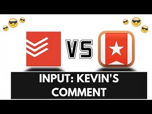 Todoist vs Wunderlist: Wunderlist intelligent input