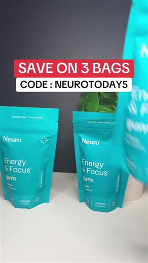 Neuro Gum is the best #energyandfocus #neurogumwintergreen