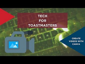 How to create Videos and Slideshow in CANVA with music.