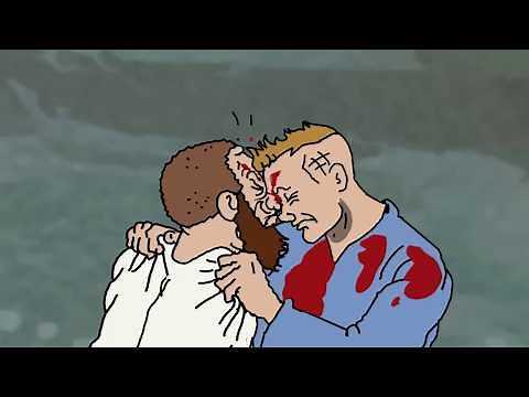 The Shoebody Bop (animated by @DrueLanglois)