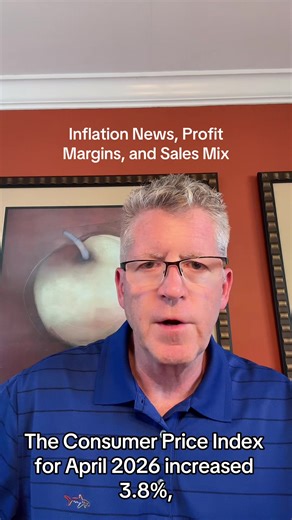 Inflation News, Profit Margins, and Sales Mix #accounting #finance #accountingstudent #cpaexam #cpa