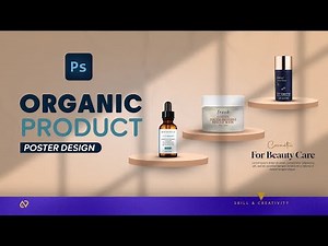 How to Design Product Post for social media in Photoshop