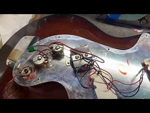 1960’s Teisco Electric Guitar Repair - Part Two - Final