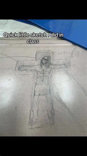 God first✝️ #real #god #drawing
