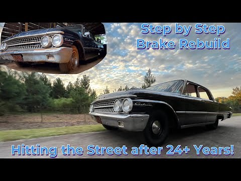 BARN FRESH 1961 Ford Galaxie 390! First Drive in 24+ Years!!