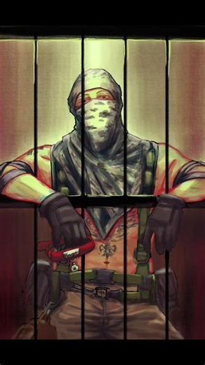 Stunning Call of Duty Krueger Tablet Art