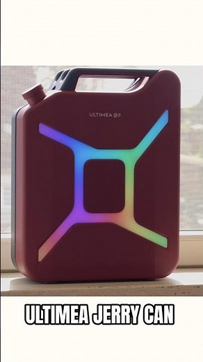 ULTIMEA GO JERRY CAN PARTY SPEAKER 🔥😱